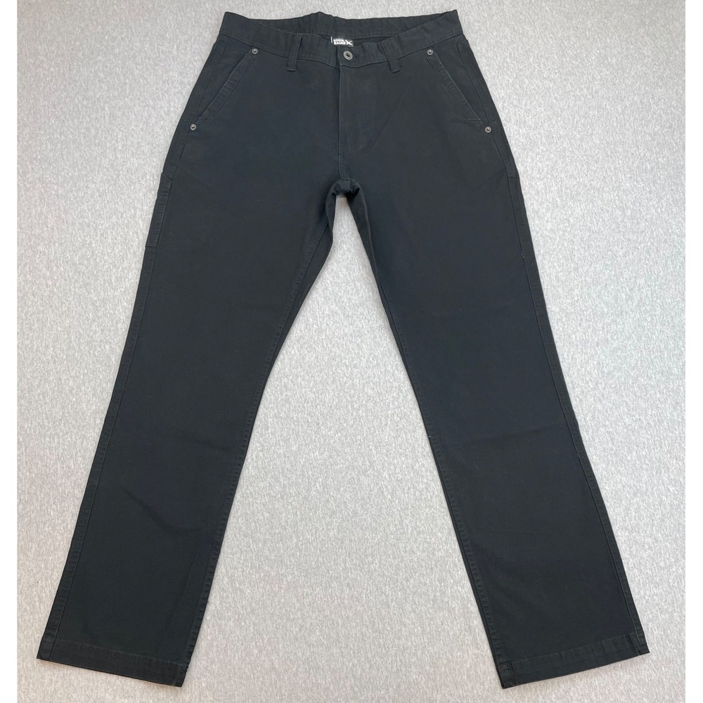 Eddie Bauer Pants Mens 32 x 32 Cotton Blend Stretch Canvas Utility Straight